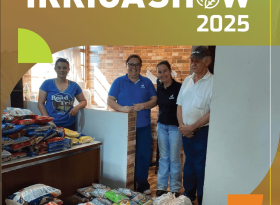 IRRIGASHOW 2025: Tecnologia, Sustentabilidade e Solidariedade no Maior Encontro de Irrigação de São 